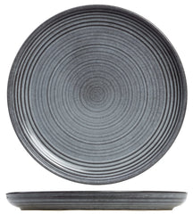 Cosy & Trendy Serviesset Kentucky Grey 12-delig / 4 personer - 4 dinerborde, 4 morgenborde og 4 dybe bunde