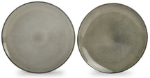 Salt & Pepper Dinerborden Meridian Grøn/Blå ø 26 cm - 4 stykker
