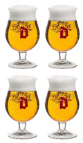 Duvel Ølglas 330 ml - 4 Stk.