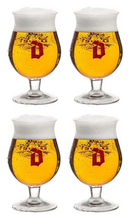 Duvel Ølglas 330 ml - 4 Stk.