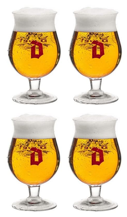 Duvel Ølglas 330 ml - 4 Stk.