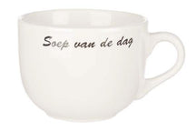 Cosy & Trendy Soepkom Soep van de Dag Hvid ø 11 cm / 500 ml