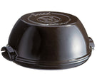 Emile Henry Broodbakvorm rund - Keramik - Fusain - ø 29,5 cm / 5,2 Liter