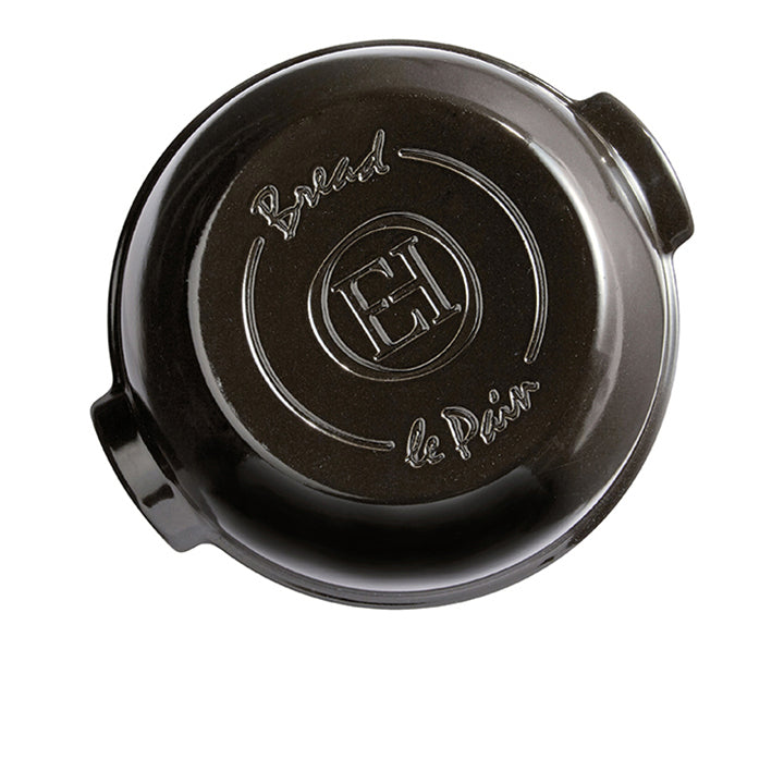 Emile Henry Broodbakvorm rund - Keramik - Fusain - ø 29,5 cm / 5,2 Liter