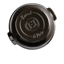 Emile Henry Broodbakvorm rund - Keramik - Fusain - ø 29,5 cm / 5,2 Liter