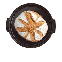 Emile Henry Broodbakvorm rund - Keramik - Fusain - ø 29,5 cm / 5,2 Liter