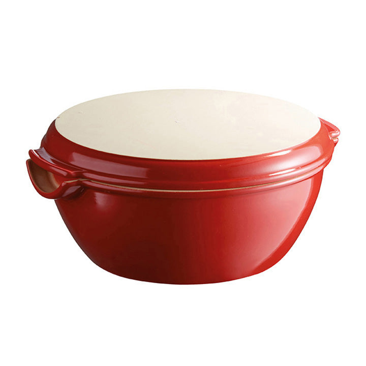 Emile Henry Broodbakvorm rund - Keramisk - Grand Cru - ø 29,5 cm / 5,2 Liter