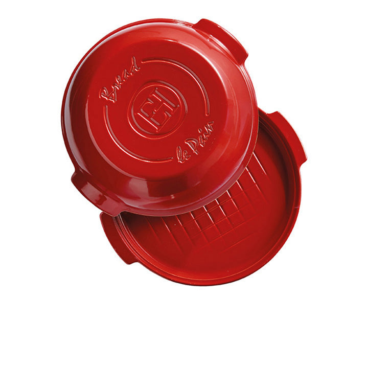 Emile Henry Broodbakvorm rund - Keramisk - Grand Cru - ø 29,5 cm / 5,2 Liter