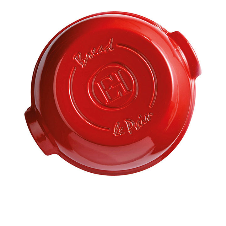 Emile Henry Broodbakvorm rund - Keramisk - Grand Cru - ø 29,5 cm / 5,2 Liter