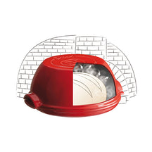 Emile Henry Broodbakvorm rund - Keramik - Fusain - ø 29,5 cm / 5,2 Liter