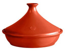 Emile Henry Tajine - Flame - Terracotta - ø 32 cm / 2,5 Liter
