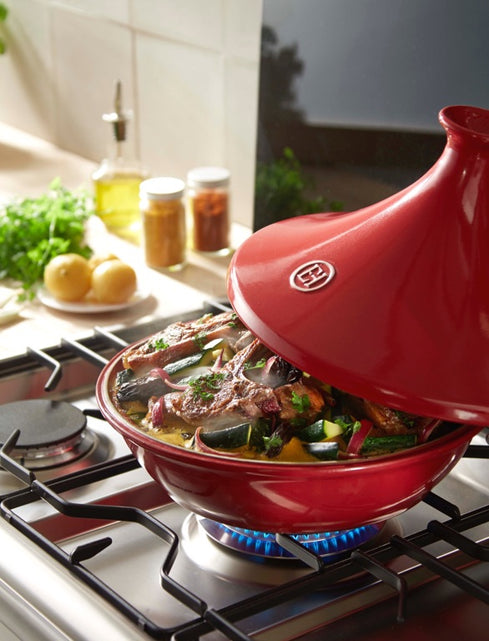 Trin 1: Gør din tajine klar til første brug
