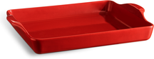 Emile Henry Broodbakvorm for Focaccia - Grand Cru - 40 x 31 x 7 cm / 3.5 liter