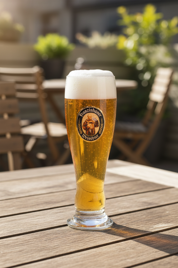 Franziskaner Bierglazen Weizen - 500 ml - 2 stuks