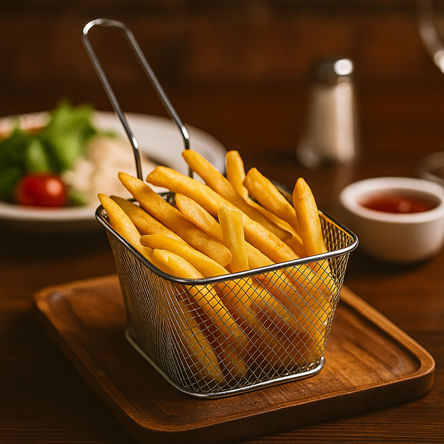 Hurtig betjening og takeaway