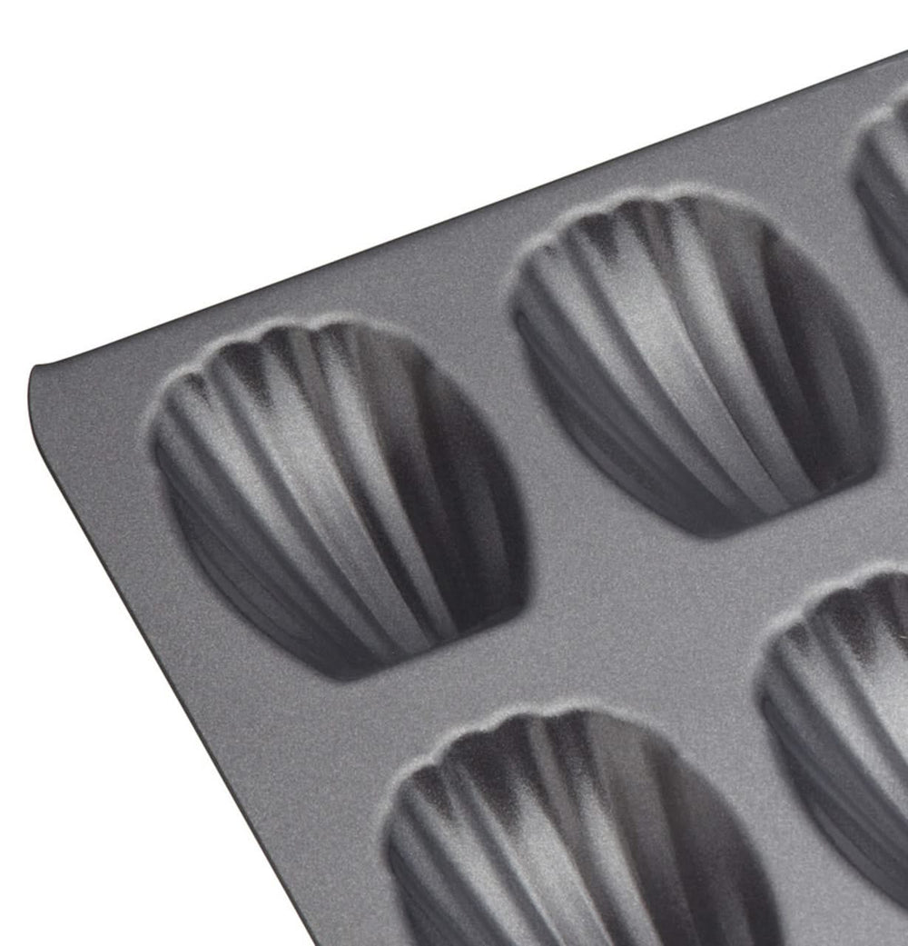 MasterClass Bagetform - 12 Madeleines