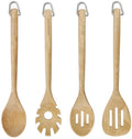 KitchenAid Køkkenredskabssæt Core Birketræ 4-delt