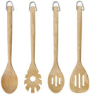 KitchenAid Køkkenredskabssæt Core Birketræ 4-delt