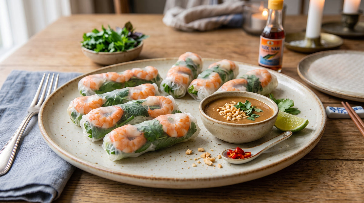 Frisk, let og fuld af smag fra Vietnam