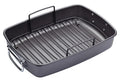 MasterClass Braadslede med rooster - 40 x 28 cm - standard anti-stick belægning