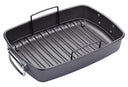 MasterClass Braadslede med rooster - 40 x 28 cm - standard anti-stick belægning