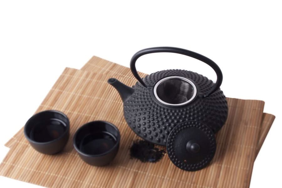 Cookinglife Teapot - Gussejern - Sort - 1 liter