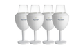 GLICERRR Vinglas køler og holder sæt + glas - 4 stk.
