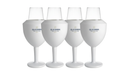 GLICERRR Vinglas køler og holder sæt + glas - 4 stk.