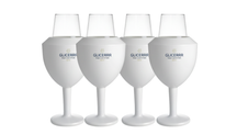 GLICERRR Vinglas køler og holder sæt + glas - 4 stk.
