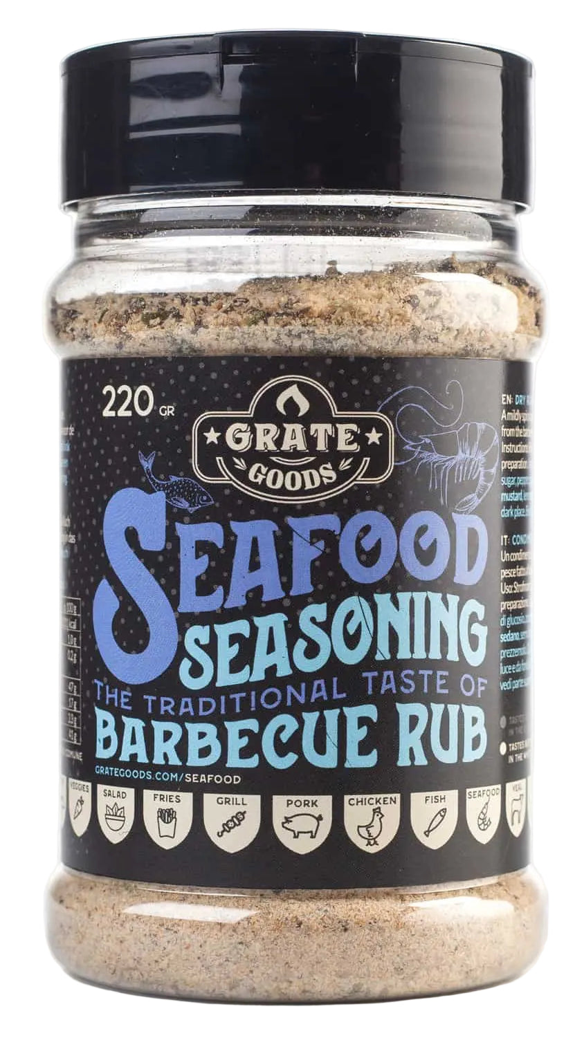 Grate Goods BBQ Rub Seafood Seasoning - 220 gram