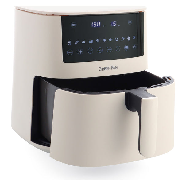 GreenPan Airfryer Bistro XXL - Cream - 7,2 Liter