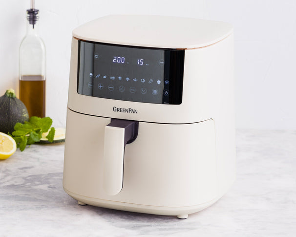 GreenPan Airfryer Bistro XXL - Cream - 7,2 Liter