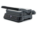 GreenPan Kontaktgrill Advanced Grill Digital - Vendbare grill- og stegeplader - Grå