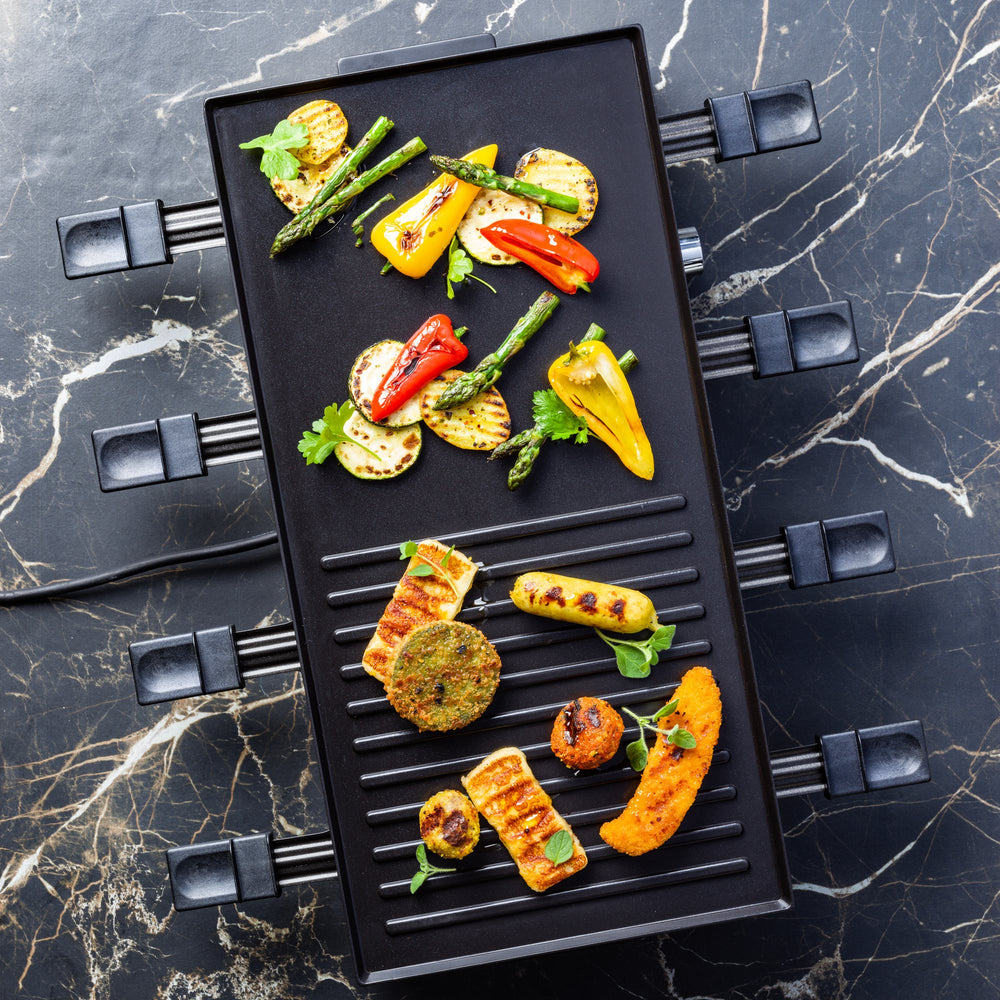 GreenPan Gourmetstel Chef's Collection - 8 personen - 1700 W - bovenaanzicht
