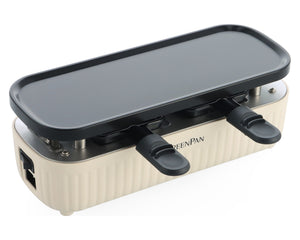 GreenPan Gourmetstel Silhouette Connect Gourmet Cream White - koppelbaar