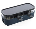 GreenPan Gourmetsæt Silhouette Connect Oxford Blue - kan kobles sammen - keramisk non-stick belægning