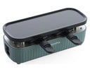 GreenPan Gourmetsæt Silhouette Connect Smokey Blue - kan kobles sammen - keramisk non-stick belægning
