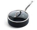 GreenPan Sauterpande med låg Barcelona Pro Sort ø 24 cm / 3,4 Liter - keramisk non-stick belægning