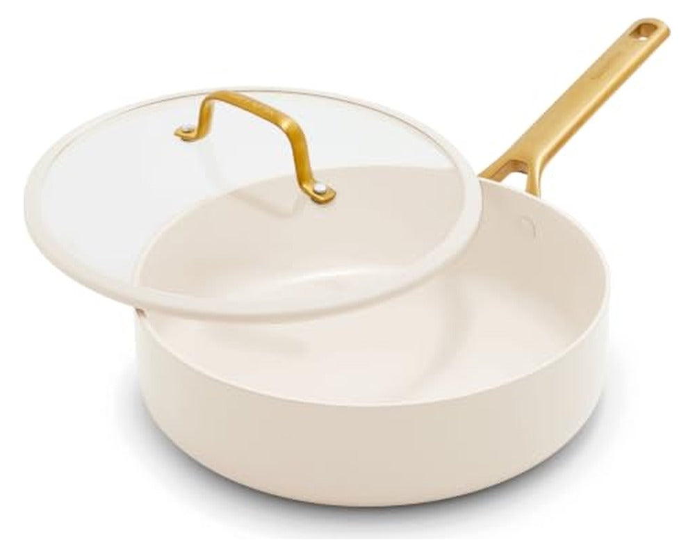 GreenPan Sauterpande med låg Padova Reserve Pro 2.0 Cream ø 26 cm