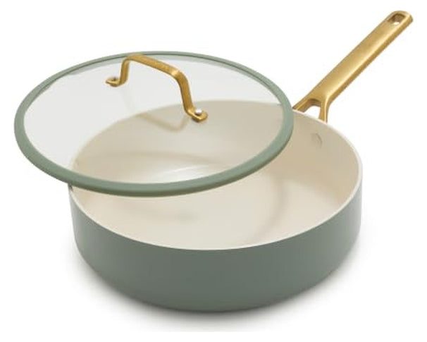 GreenPan Sauterpande med låg Padova Reserve Pro 2.0 Green ø 26 cm - keramisk non-stick belægning