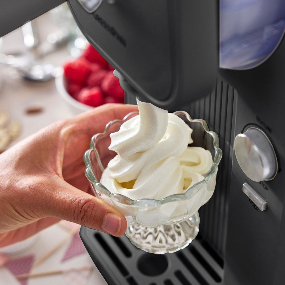 GreenPan IJsmaskine Frost - Grå - Softice, Flødeis, Slushies, Milkshakes & Smoothies - 1,8 Liter