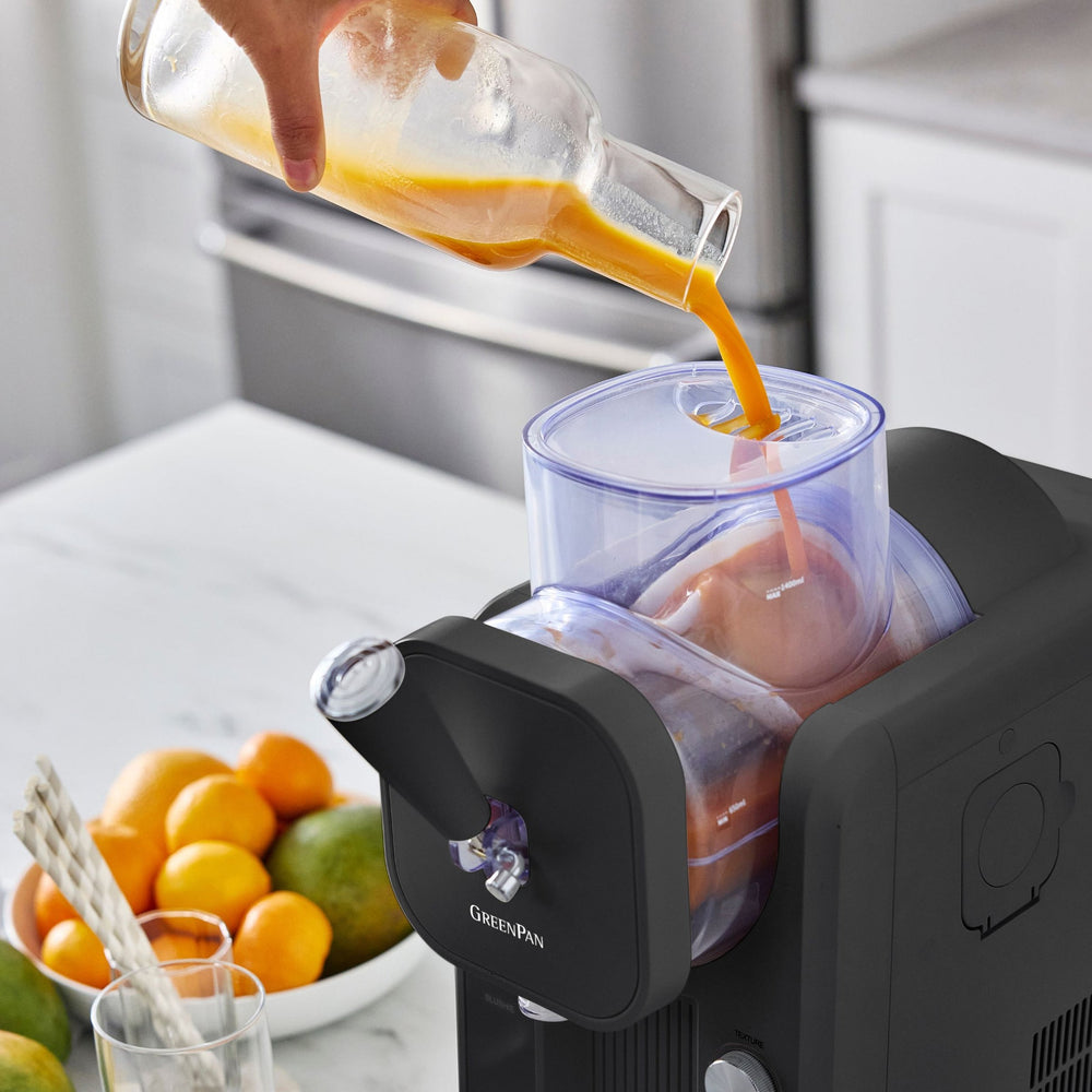 GreenPan IJsmaskine Frost - Grå - Softice, Flødeis, Slushies, Milkshakes & Smoothies - 1,8 Liter