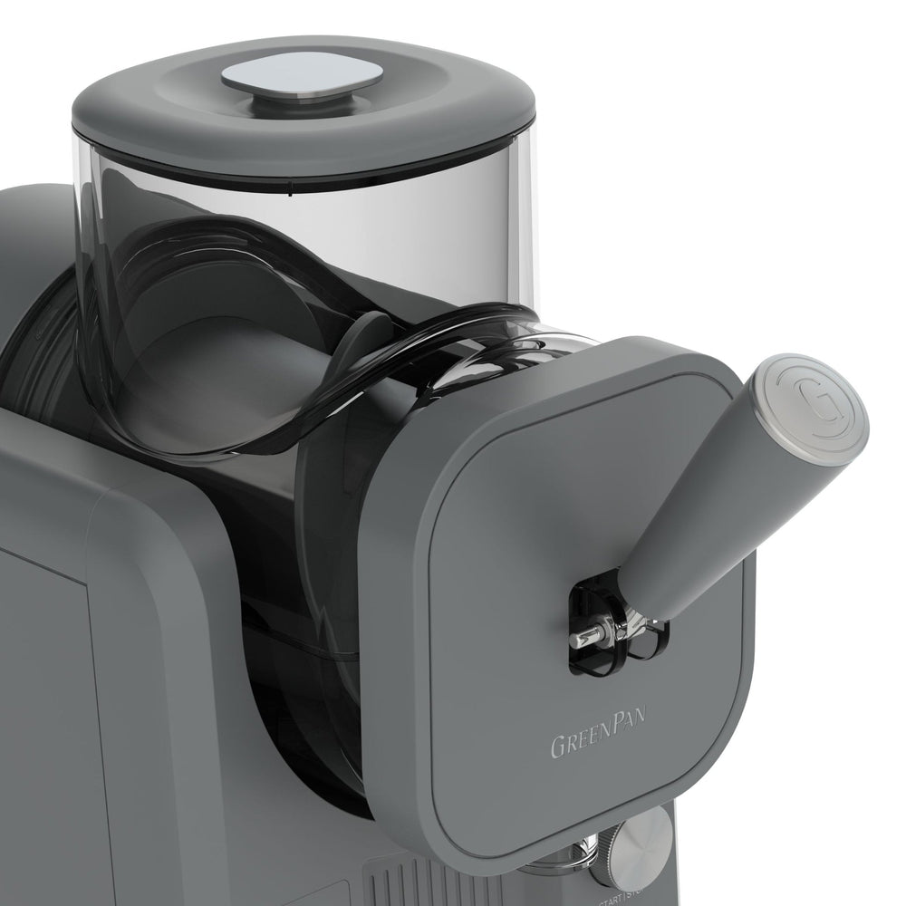 GreenPan IJsmaskine Frost - Grå - Softice, Flødeis, Slushies, Milkshakes & Smoothies - 1,8 Liter