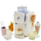 GreenPan Ismaskine Frost - Hvid - Softice, Flødeis, Slushies, Milkshakes & Smoothies - 1.8 Liter