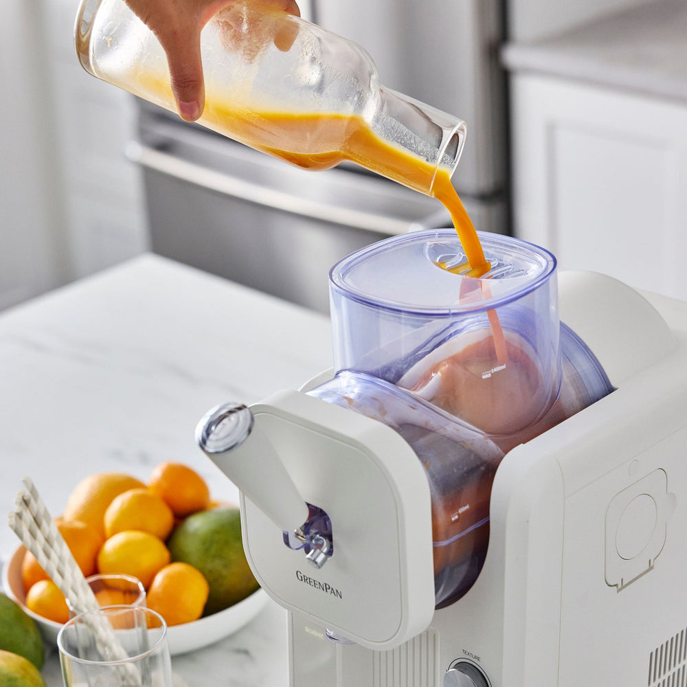 GreenPan Ismaskine Frost - Hvid - Softice, Flødeis, Slushies, Milkshakes & Smoothies - 1.8 Liter