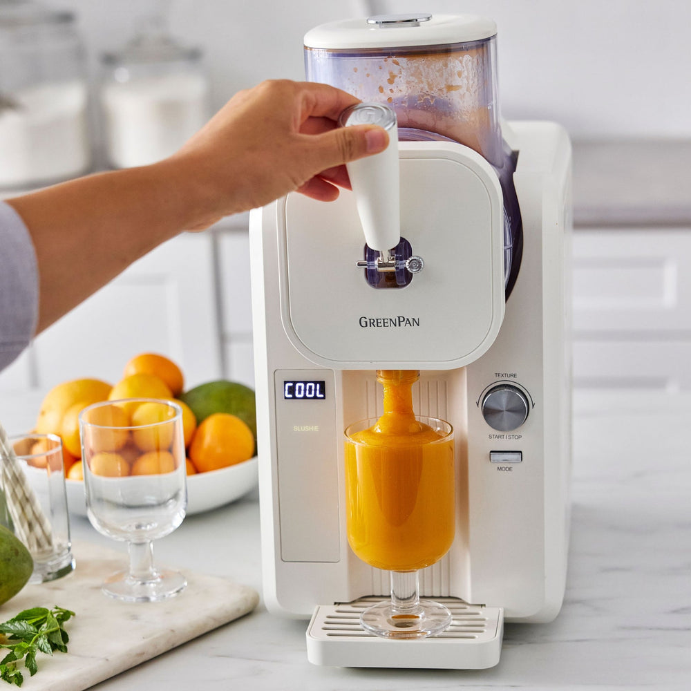 GreenPan Ismaskine Frost - Hvid - Softice, Flødeis, Slushies, Milkshakes & Smoothies - 1.8 Liter