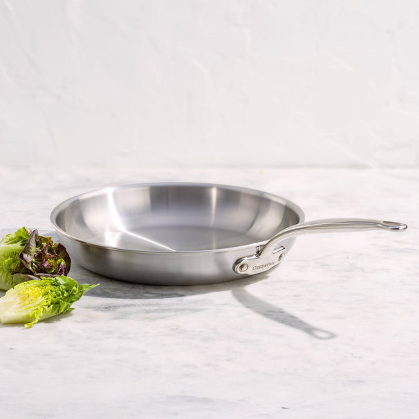 GreenPan Stegepande Première Pro ø 30 cm - uden non-stick belægning