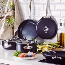 GreenPan Kookpan Barcelona Pro Zwart ø 20 cm / 3.1 Liter - sfeerbeeld 2