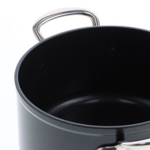 GreenPan Kookpan Barcelona Pro Zwart ø 24 cm / 4.9 Liter - detail 2