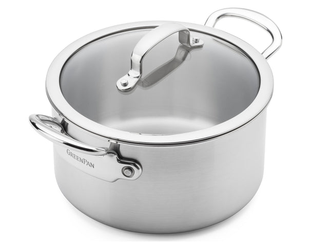 GreenPan Gryde Première Pro ø 24 cm / 4,91 Liter
